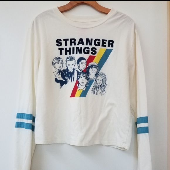 Netflix Tops - Netflix Stranger Things Tshirt